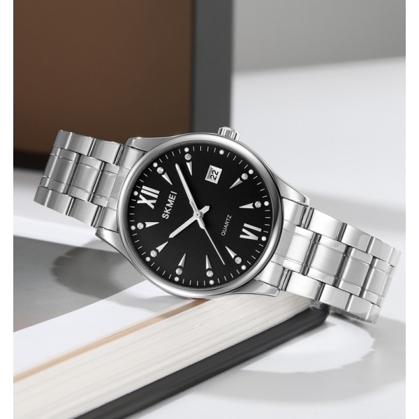 Skmei 2158SIBK Silver-Black - 3591494