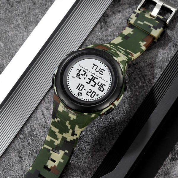 Skmei 2166CMGN Army Green Camouflage - 3591504