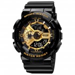 Skmei 1834 Black-Gold