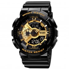Skmei 1834 Black-Gold