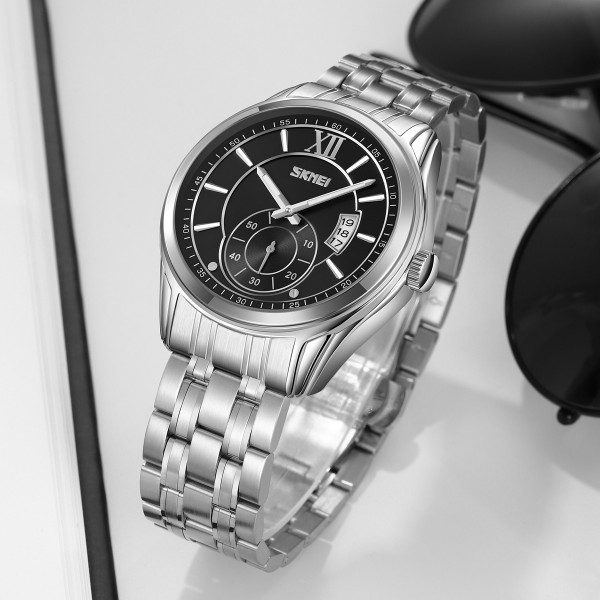 Skmei 9319SIBK Silver-Black - 3591534 Skmei 9319SIBK Silver-Black - 3591534