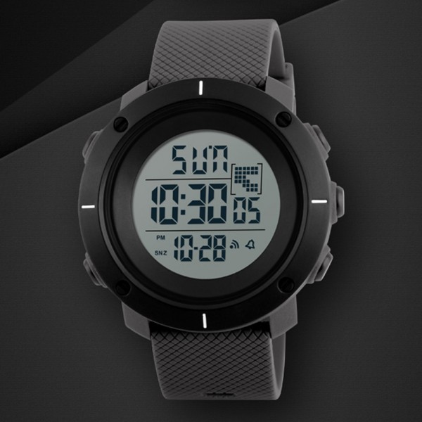 Skmei 1213GY Black-Gray - 3590114 Skmei 1213GY Black-Gray - 3590114