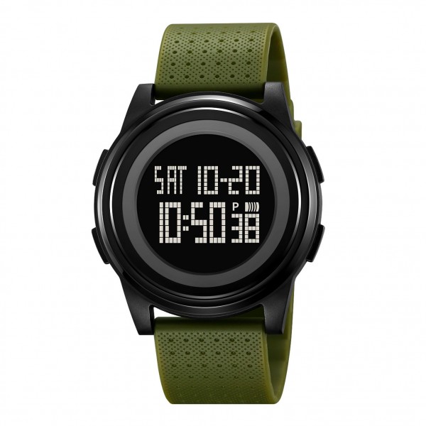 Skmei 2378AG Army Green - 3591564