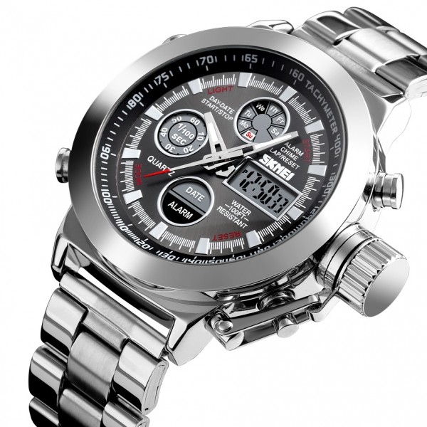 Skmei 1515SI Silver - 3591604 Skmei 1515SI Silver - 3591604