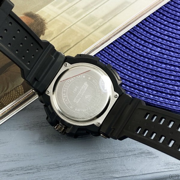 Skmei 1343 Black-Blue - 3590134 Skmei 1343 Black-Blue - 3590134