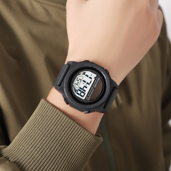 Skmei 2358BKWT Black-White - 3591634