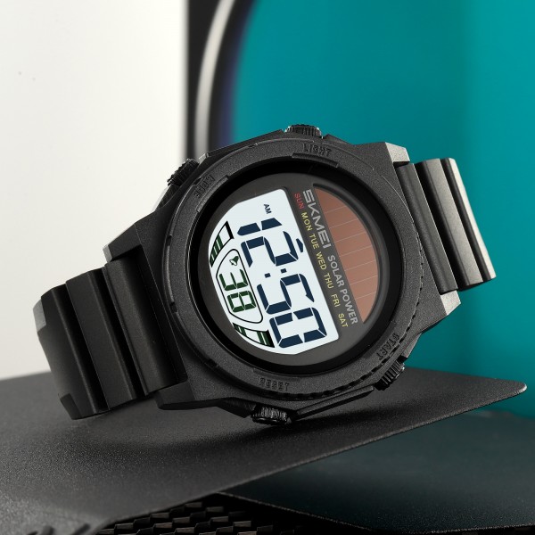 Skmei 2358BKWT Black-White - 3591634