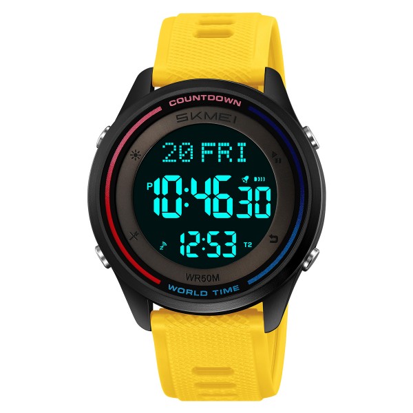 Skmei 2348YL Yellov - 3591644