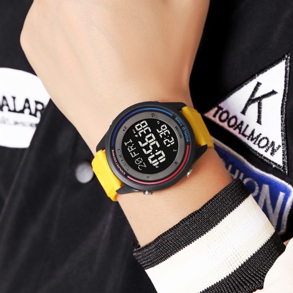 Skmei 2348YL Yellov - 3591644