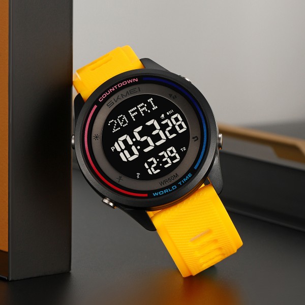 Skmei 2348YL Yellov - 3591644