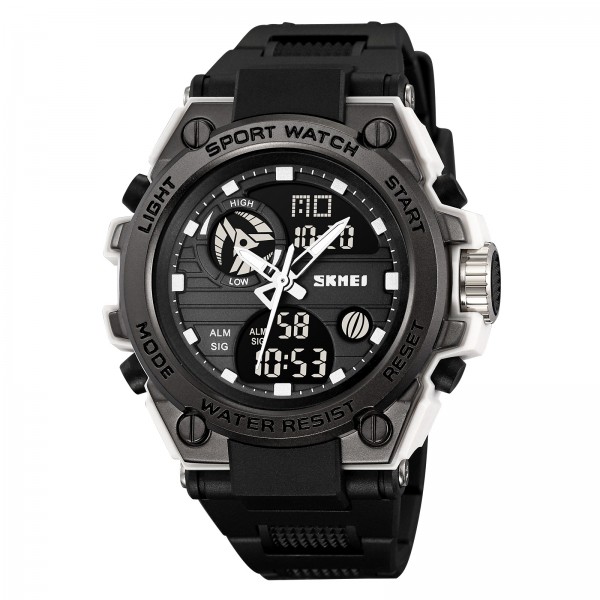 Skmei 2360WTBK White-Black - 3591654