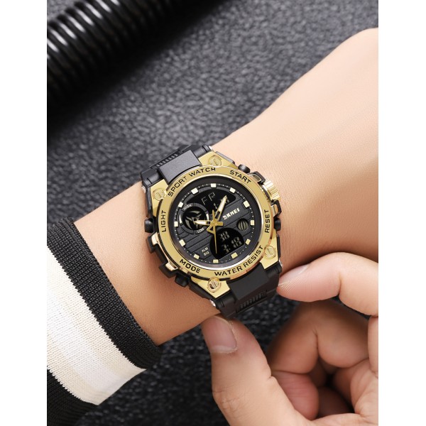 Skmei 2360BKGD Black-Gold - 3591664 Skmei 2360BKGD Black-Gold - 3591664