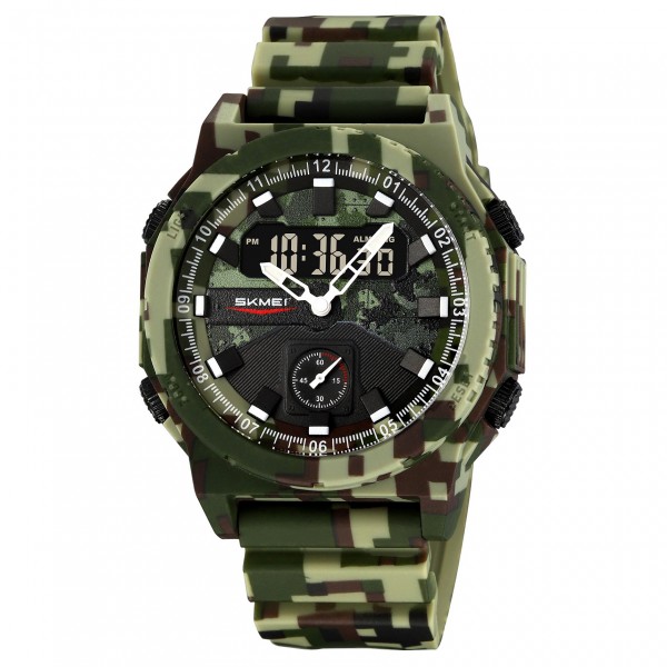 Skmei 2355CMGN Camo Green - 3591674