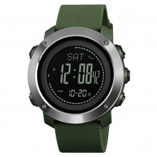 Skmei 1418AG Army Green + Compass