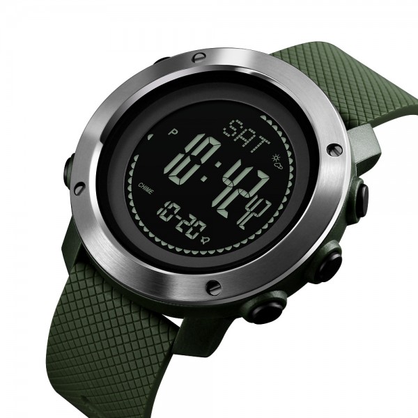 Skmei 1418AG Army Green + Compass - 3590144 Skmei 1418AG Army Green + Compass - 3590144