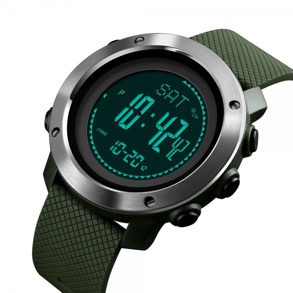 Skmei 1418AG Army Green + Compass - 3590144 Skmei 1418AG Army Green + Compass - 3590144