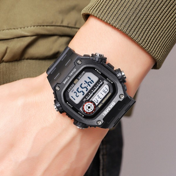 Skmei 2126BKWT Black-White - 3591704 Skmei 2126BKWT Black-White - 3591704