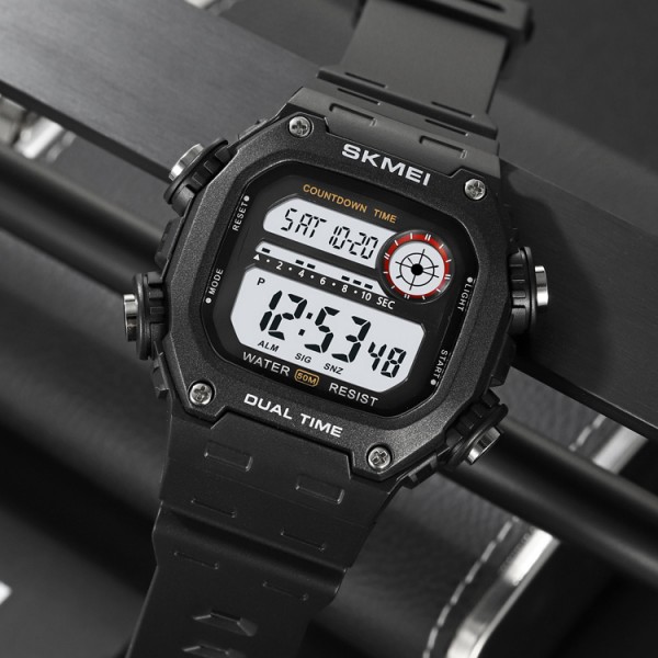 Skmei 2126BKWT Black-White - 3591704 Skmei 2126BKWT Black-White - 3591704