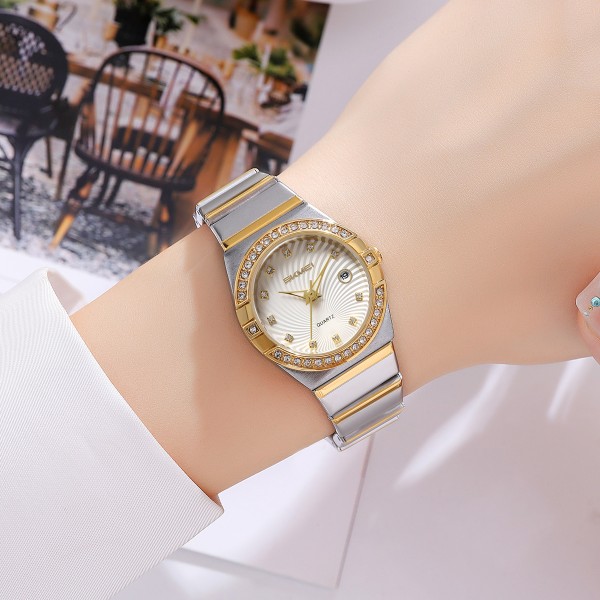 Skmei 2342TGD Gold - 3591744