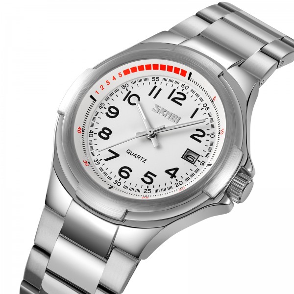 Skmei 9320SIWT Silver-White - 3591774