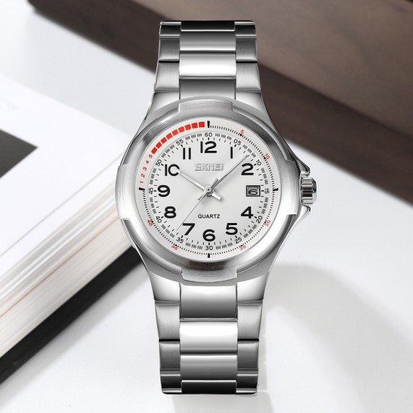 Skmei 9320SIWT Silver-White - 3591774