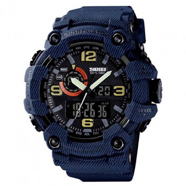 Skmei 1520DMBU denim blue - 3590194