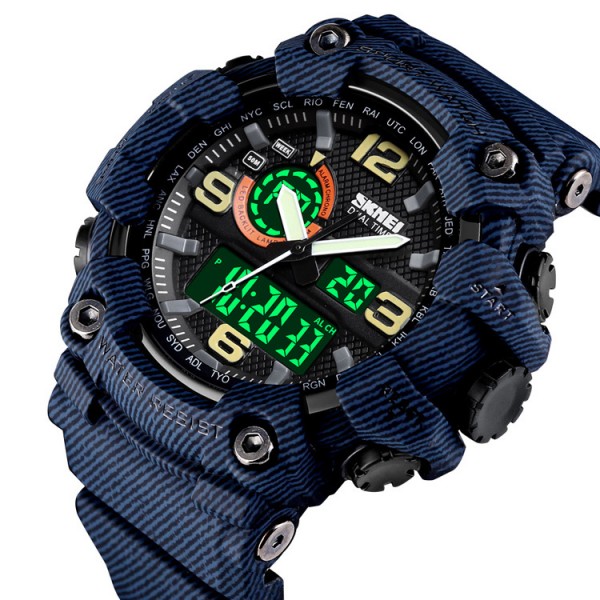 Skmei 1520DMBU denim blue - 3590194 Skmei 1520DMBU denim blue - 3590194