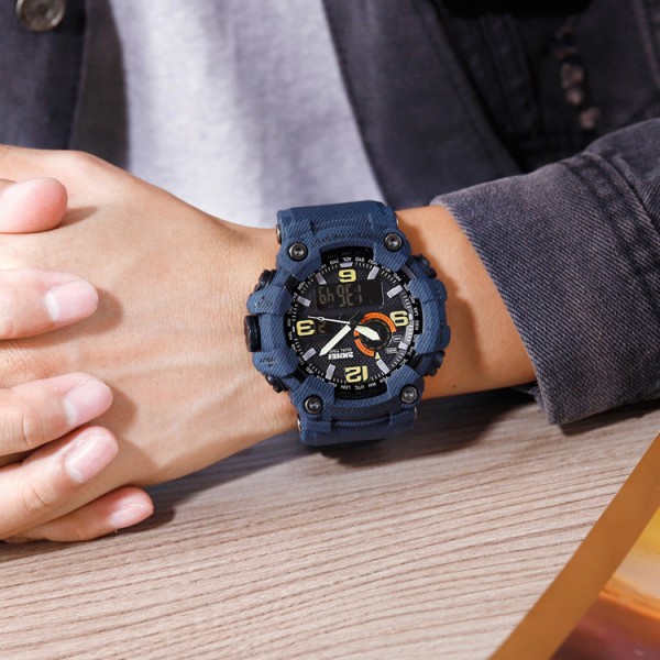 Skmei 1520DMBU denim blue - 3590194 Skmei 1520DMBU denim blue - 3590194