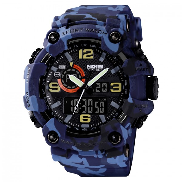 Skmei 1520CMBU camo blue - 3590204