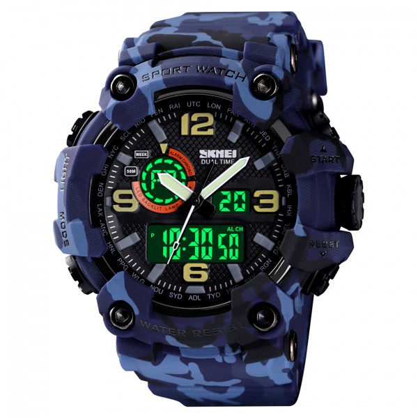Skmei 1520CMBU camo blue - 3590204 Skmei 1520CMBU camo blue - 3590204