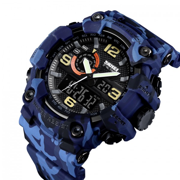 Skmei 1520CMBU camo blue - 3590204 Skmei 1520CMBU camo blue - 3590204