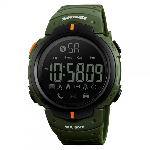 Skmei 1301AG army green Smart Watch - 3590214