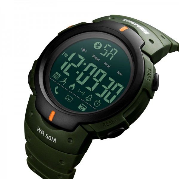 Skmei 1301AG army green Smart Watch - 3590214 Skmei 1301AG army green Smart Watch - 3590214