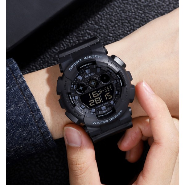 Skmei 1857BKBK All Black SALE - 3590244