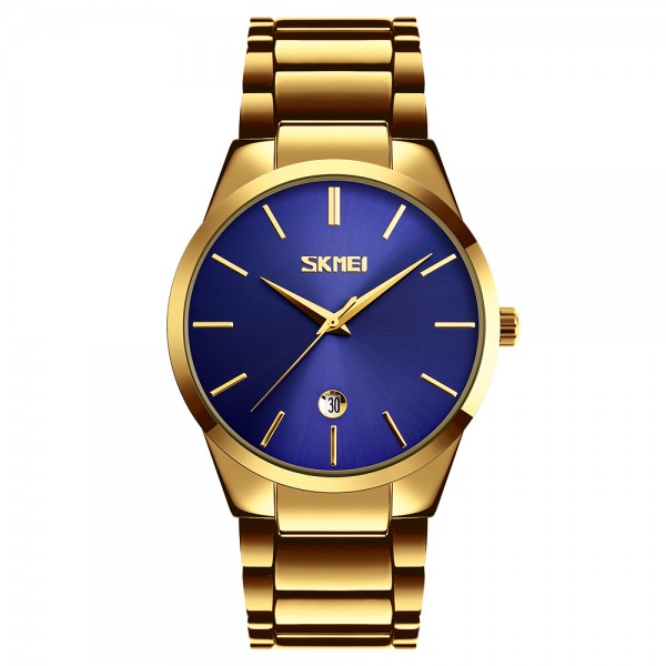 Skmei 9140GDBU Gold-Blue - 3590264