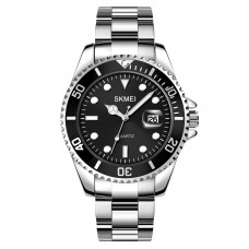 Skmei 1779SIBK Silver-Black
