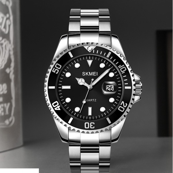 Skmei 1779SIBK Silver-Black - 3590274