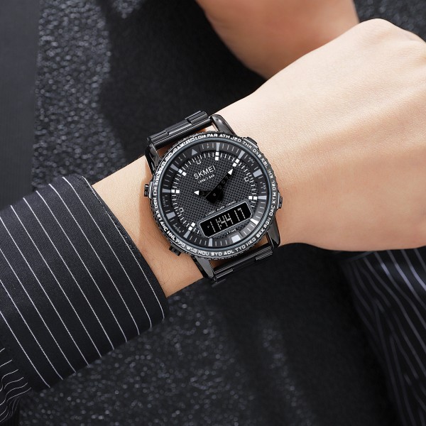 Skmei 1898BKBK Black - 3590284