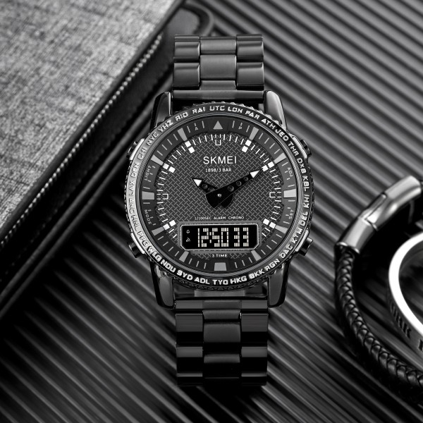 Skmei 1898BKBK Black - 3590284