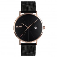 Skmei 9183RGBK Black-Rose Gold SALE