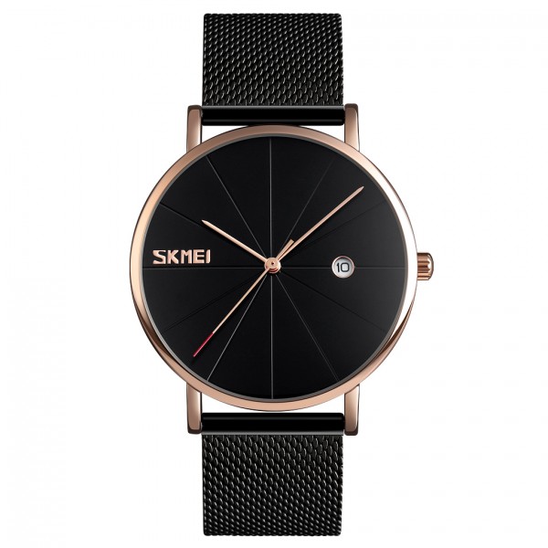 Skmei 9183RGBK Black-Rose Gold SALE - 3590304
