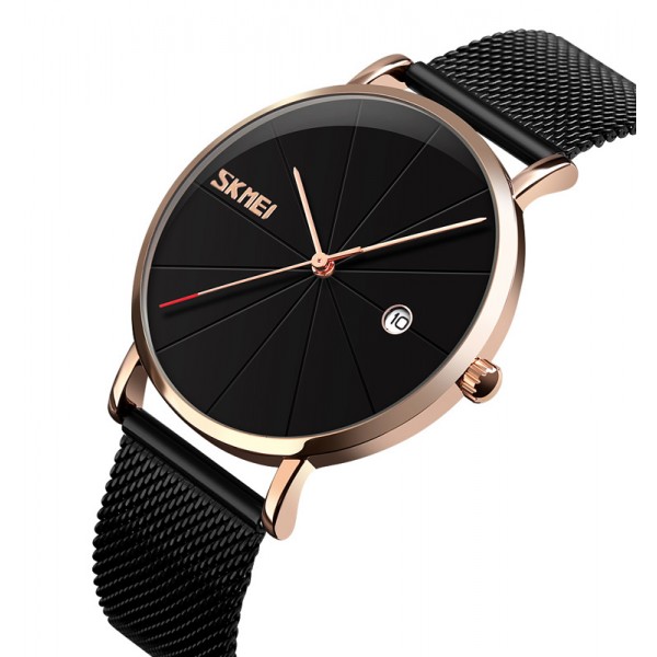 Skmei 9183RGBK Black-Rose Gold - 3590304 Skmei 9183RGBK Black-Rose Gold - 3590304