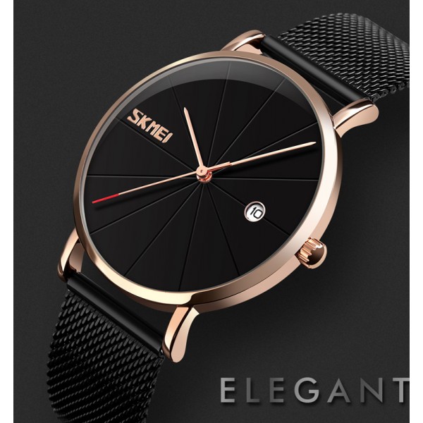 Skmei 9183RGBK Black-Rose Gold - 3590304 Skmei 9183RGBK Black-Rose Gold - 3590304