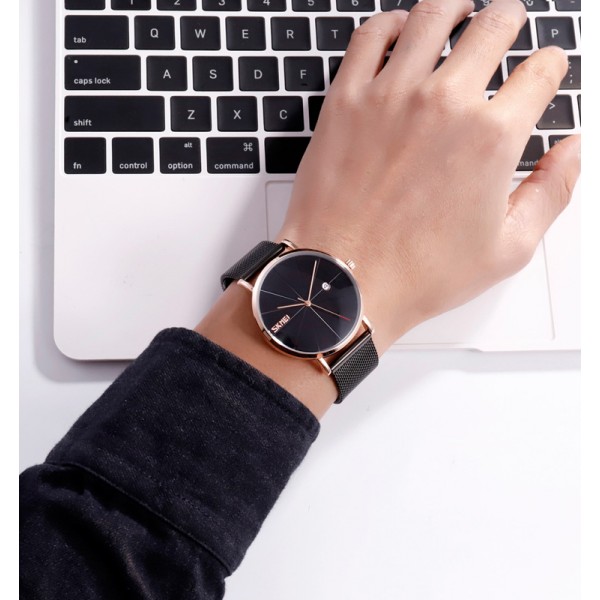 Skmei 9183RGBK Black-Rose Gold - 3590304 Skmei 9183RGBK Black-Rose Gold - 3590304