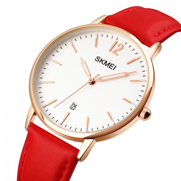 Skmei 1724RGRD Rose Gold-Red - 3590324 Skmei 1724RGRD Rose Gold-Red - 3590324