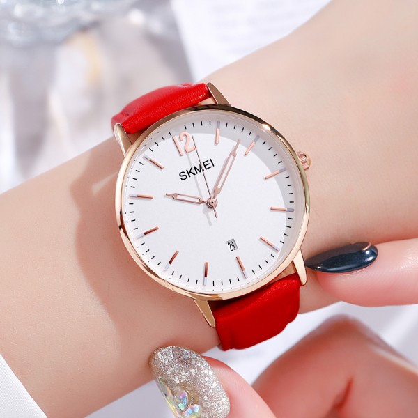 Skmei 1724RGRD Rose Gold-Red - 3590324 Skmei 1724RGRD Rose Gold-Red - 3590324