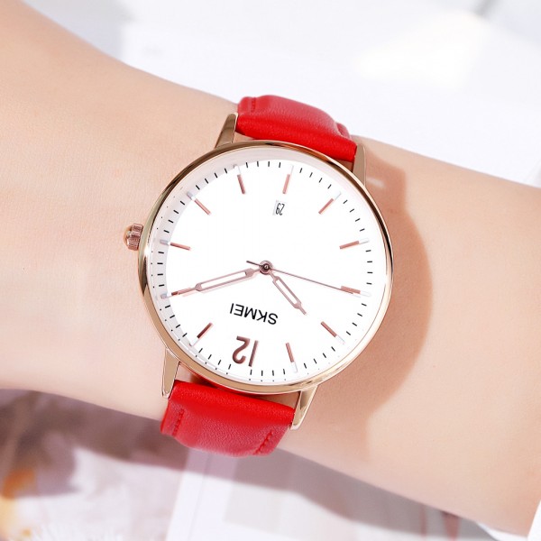 Skmei 1724RGRD Rose Gold-Red - 3590324 Skmei 1724RGRD Rose Gold-Red - 3590324