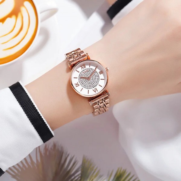 Skmei 1533RG Rose Gold - 3590334 Skmei 1533RG Rose Gold - 3590334