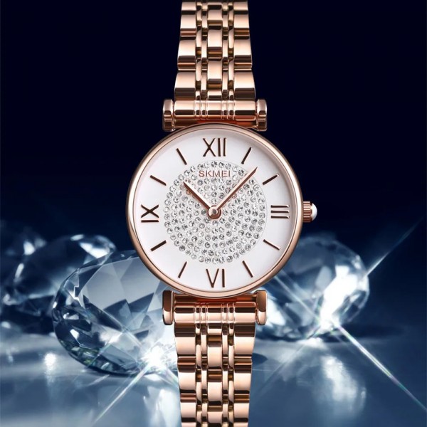 Skmei 1533RG Rose Gold - 3590334 Skmei 1533RG Rose Gold - 3590334