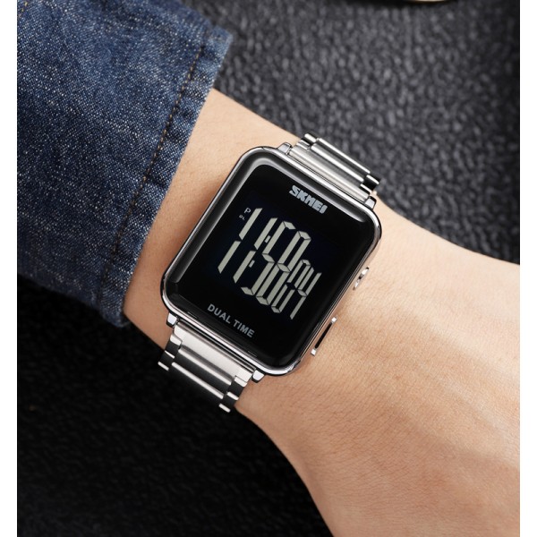 Skmei 1852SI Silver - 3590364